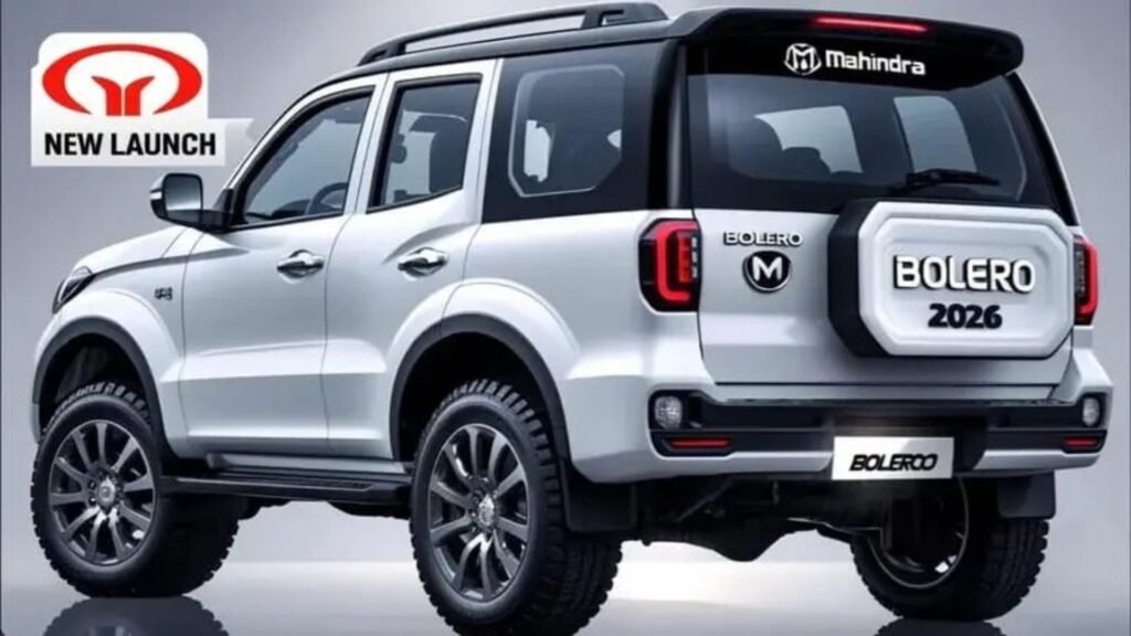 Mahindra Bolero 2025