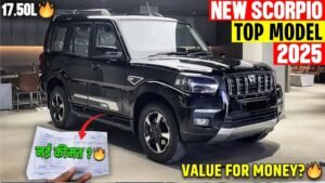 Mahindra Scorpio Budget Variant