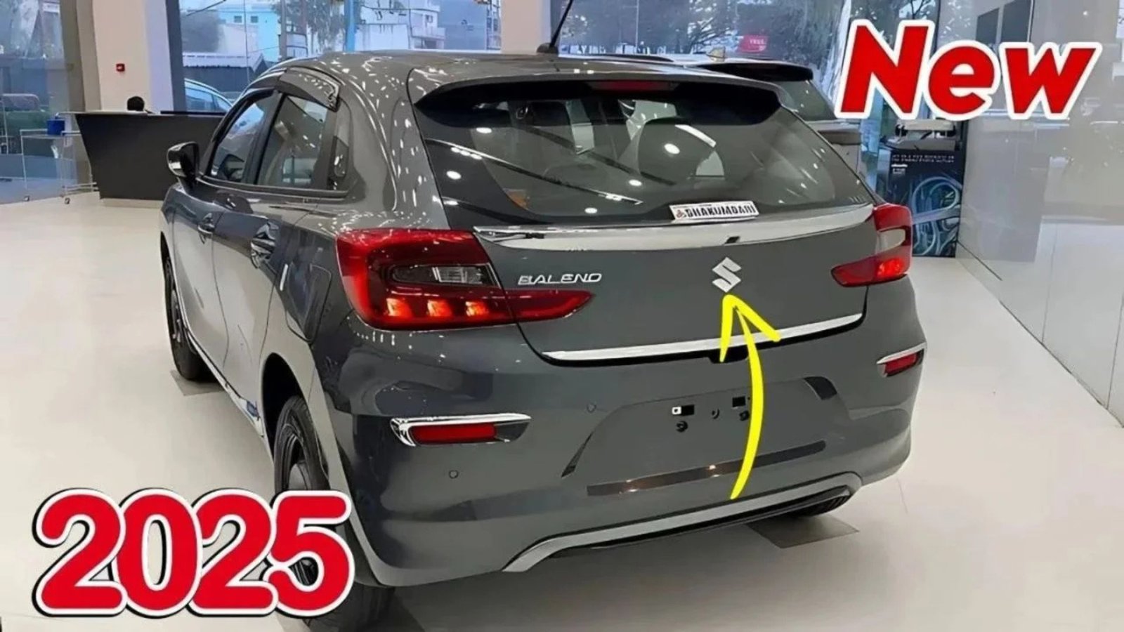 Maruti Baleno 2025