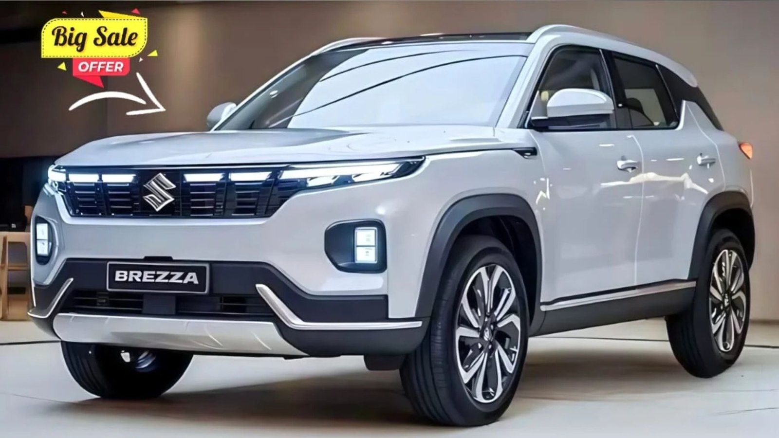 Maruti Suzuki Brezza LXi S-CNG 2025