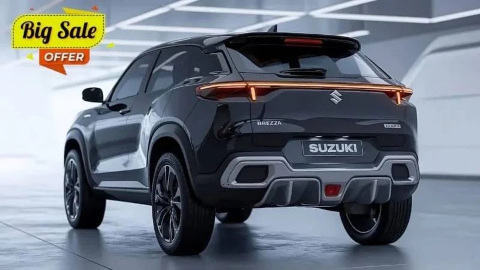 New Maruti Suzuki Brezza 2025
