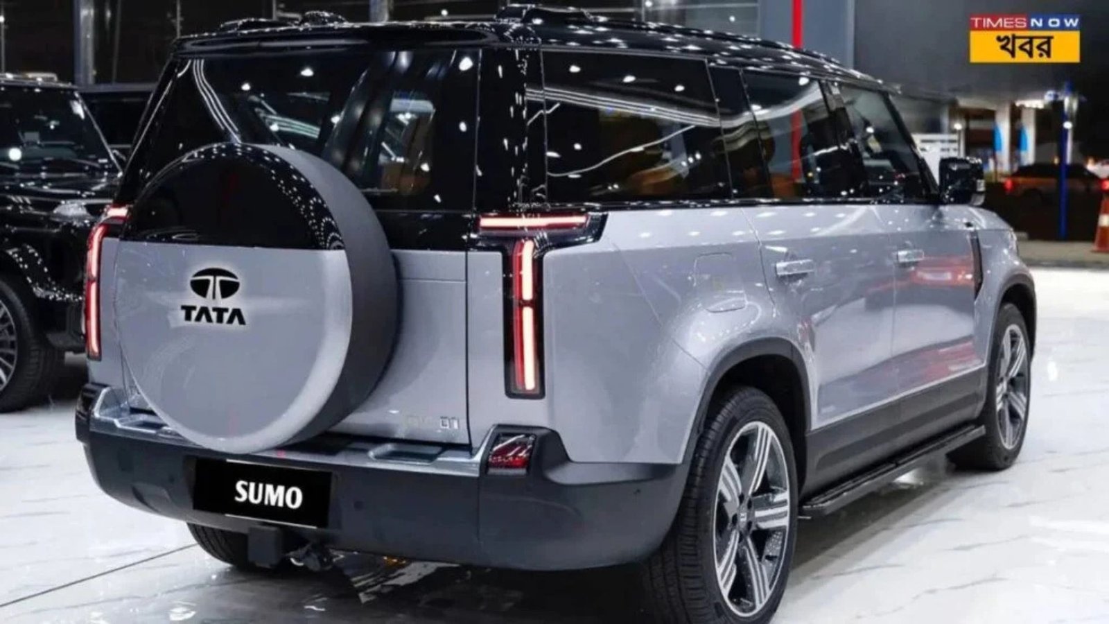Tata Sumo EV 2025: Rugged Electric SUV with 350 KM Range & Lightning Fast Charging